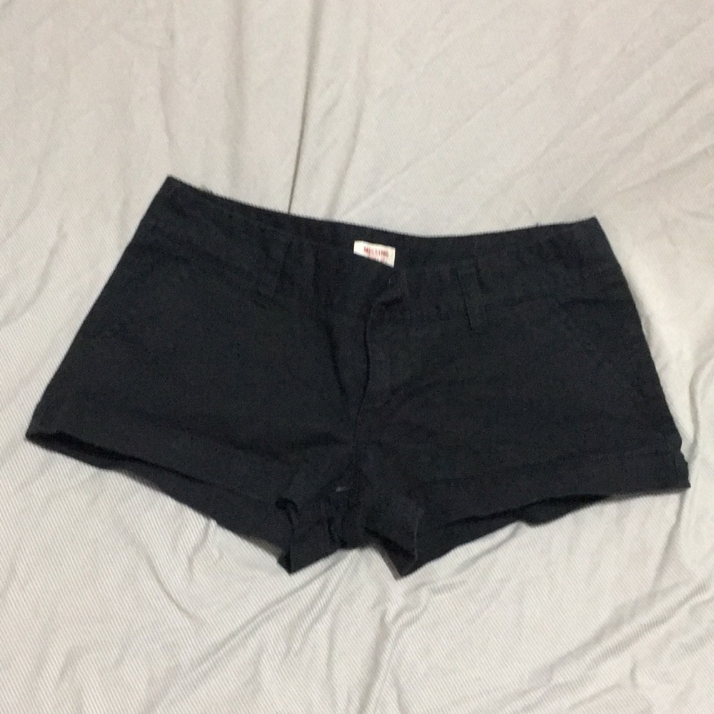 Mossimo  black shorts size 1